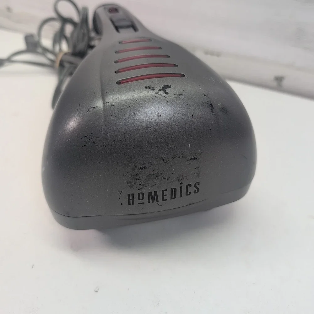 Homedics PA-1H Professional Percussion Massager w/ Heat Handheld Variable‎ Speed